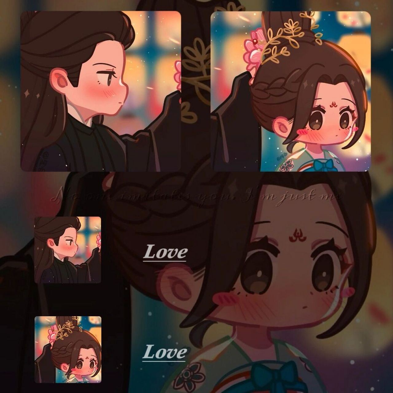 苍兰诀情侣头像 快和喜欢追剧的对象一起换起来呀(图片来源网络 | 侵