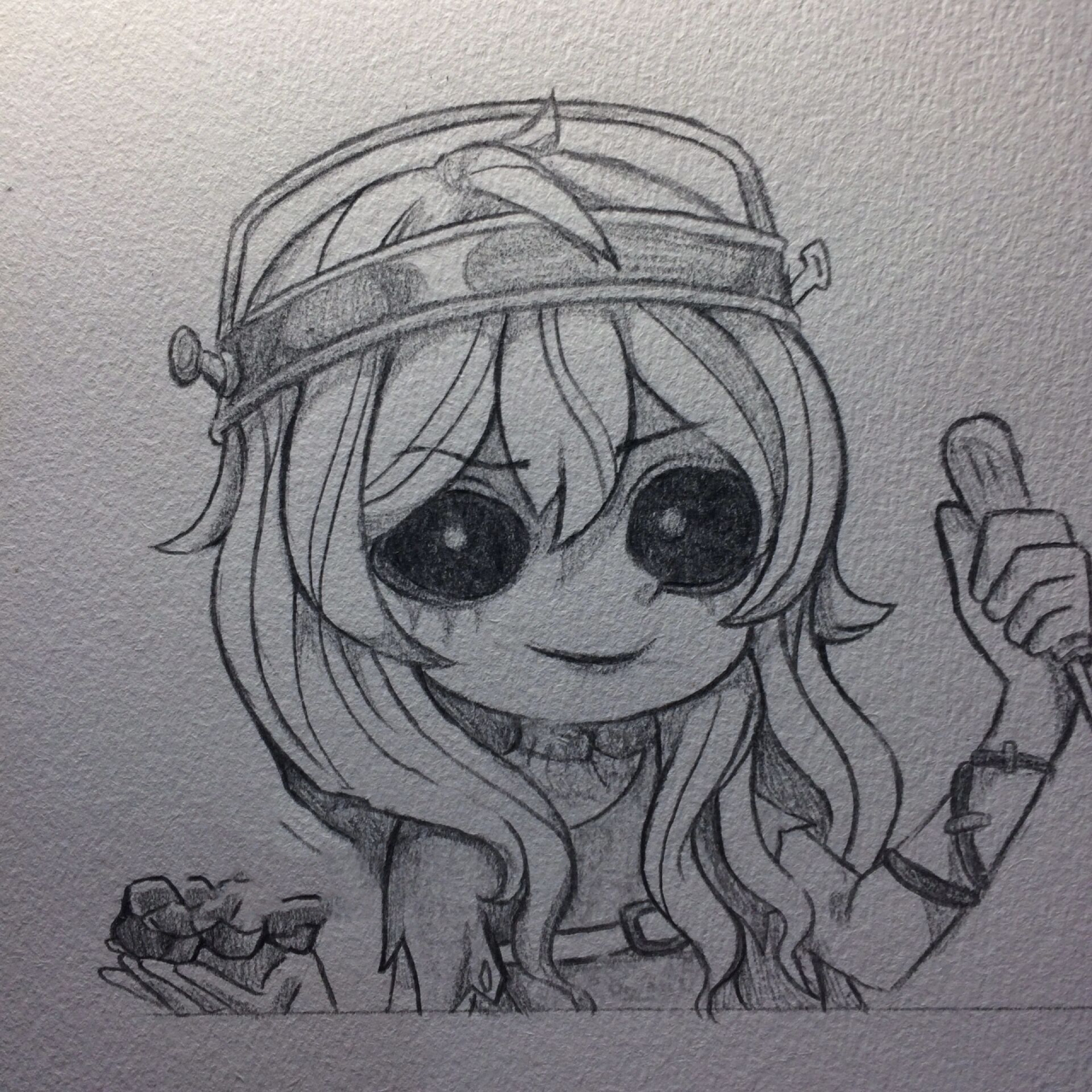 第五人格-绘画(临摹) 马上期中考试了 过几天再更哦 还想看我画什么