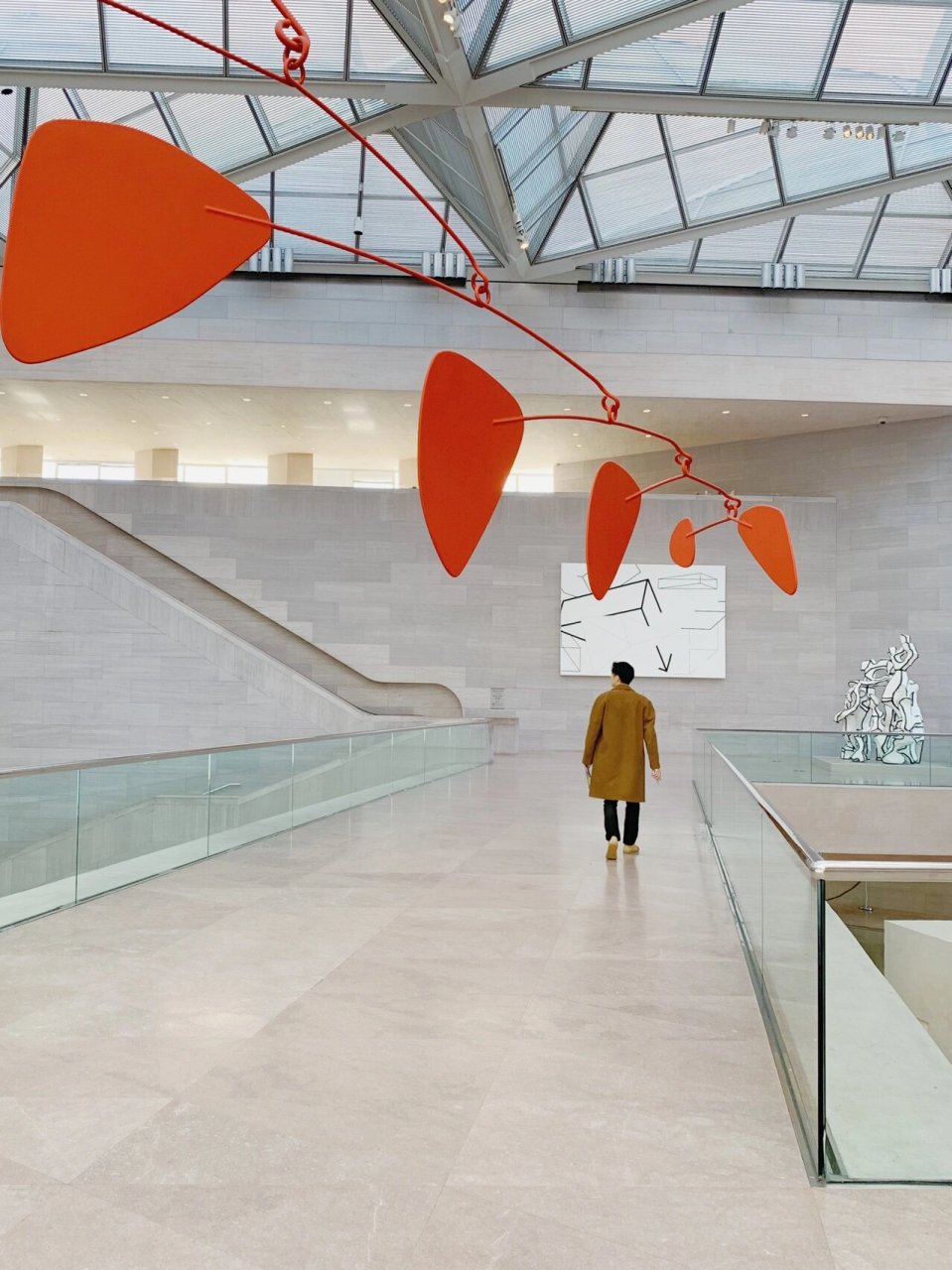 博物馆建筑特辑|华盛顿美国国立美术馆东馆 华盛顿国立美术馆东馆是