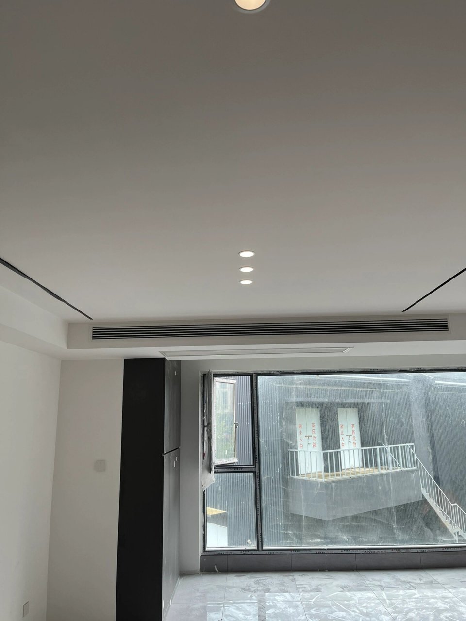 中央空调加长出风口这样做,简单不踩雷!