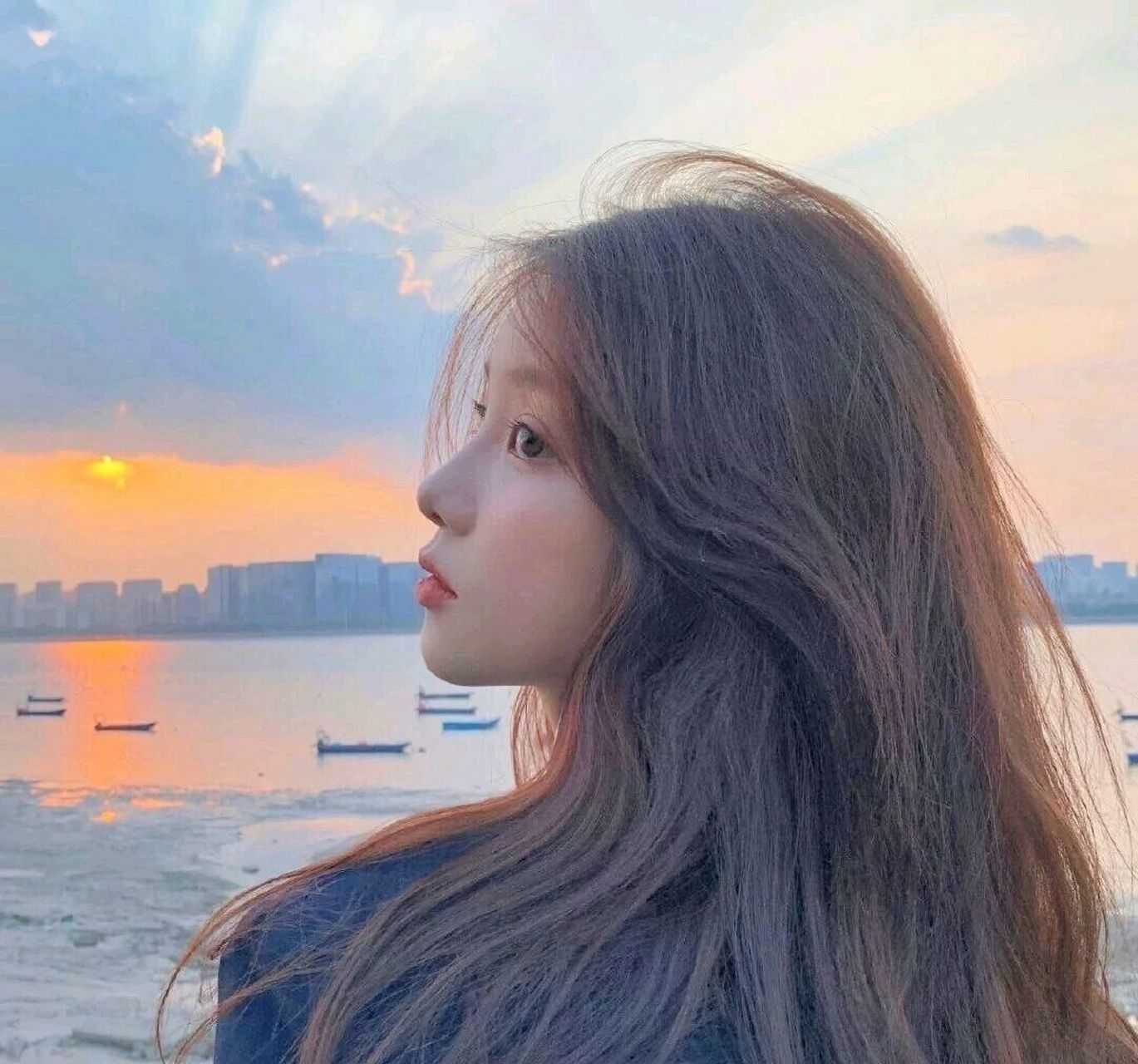 高颜值女头像#真人