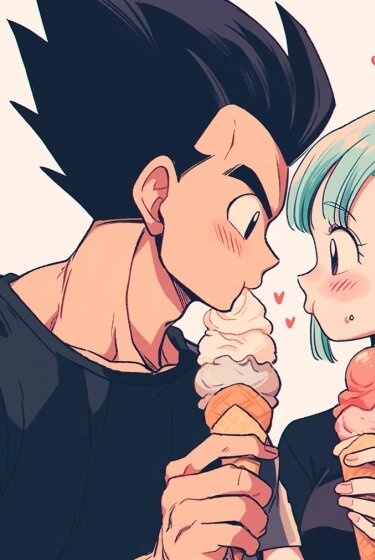 情头|贝吉塔和布玛 七龙珠 赛亚人的王子 降临到地球 开启了这场缘分