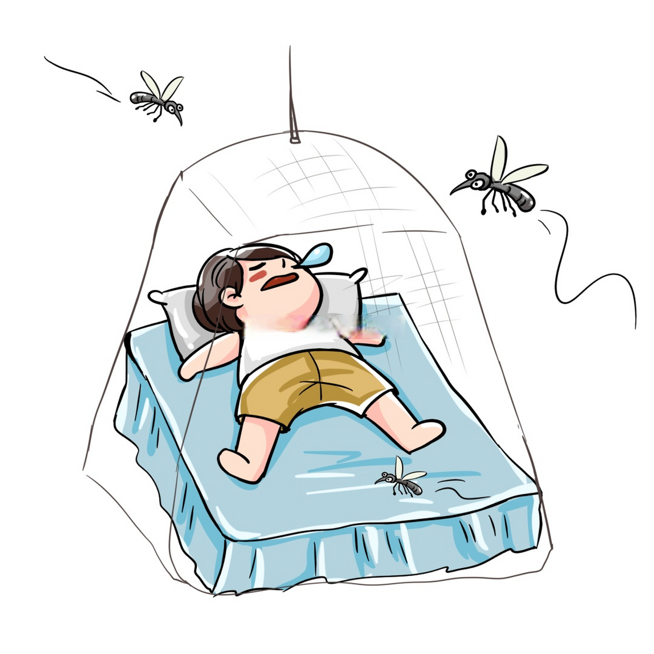 【预防登革热,小心白纹伊蚊】#健康素养提升v计划#   四,防范措施  1.