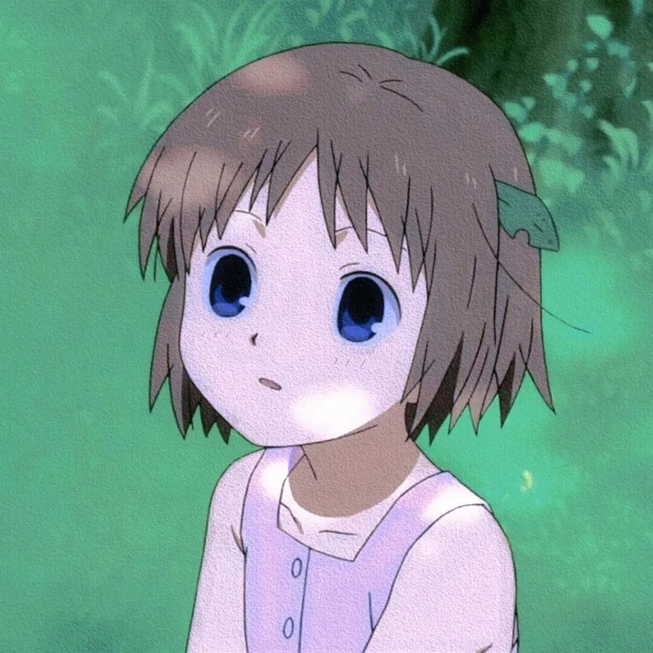 萤火之森头像93 晚上好哇～ 如果你喜欢她就对她说:晚安公主98