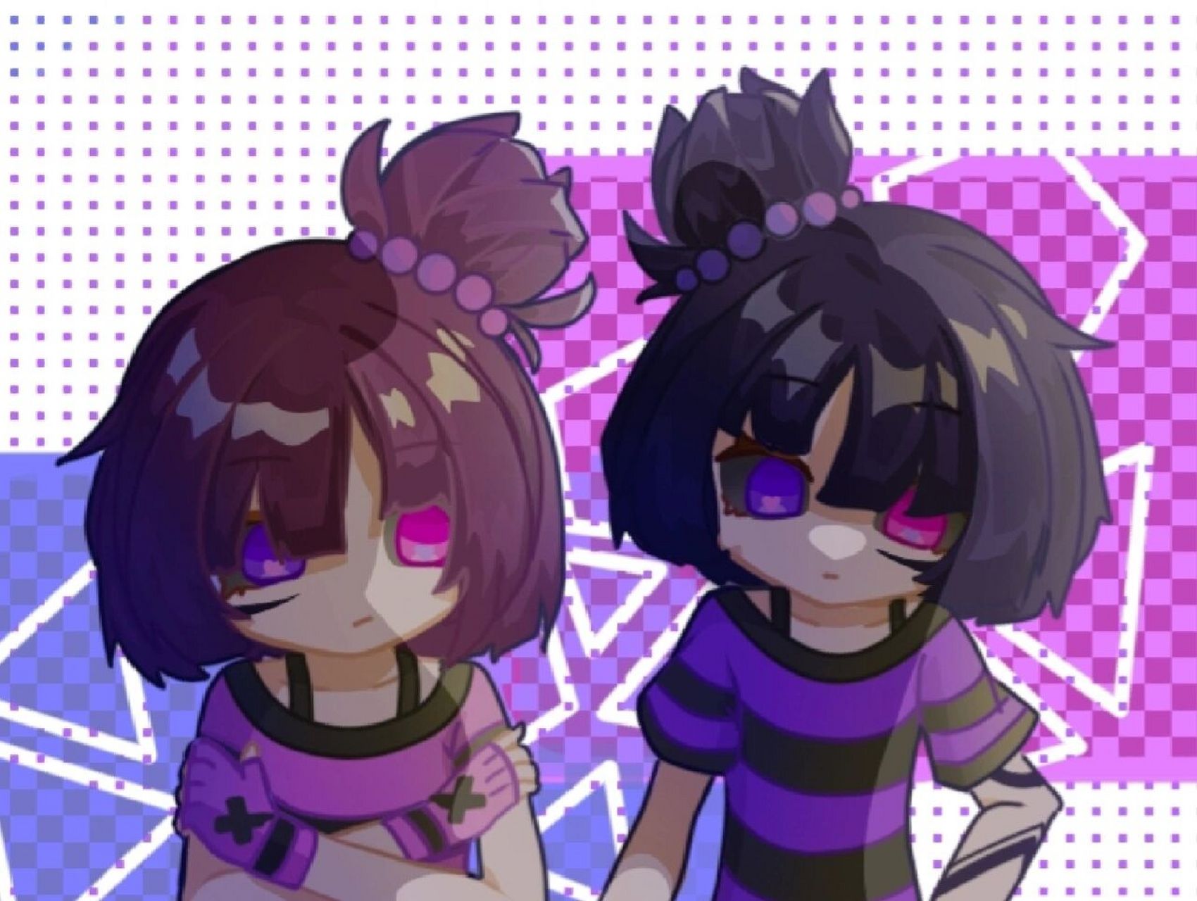 画了梅莉和蕾蒂 要原图私聊,可抱图