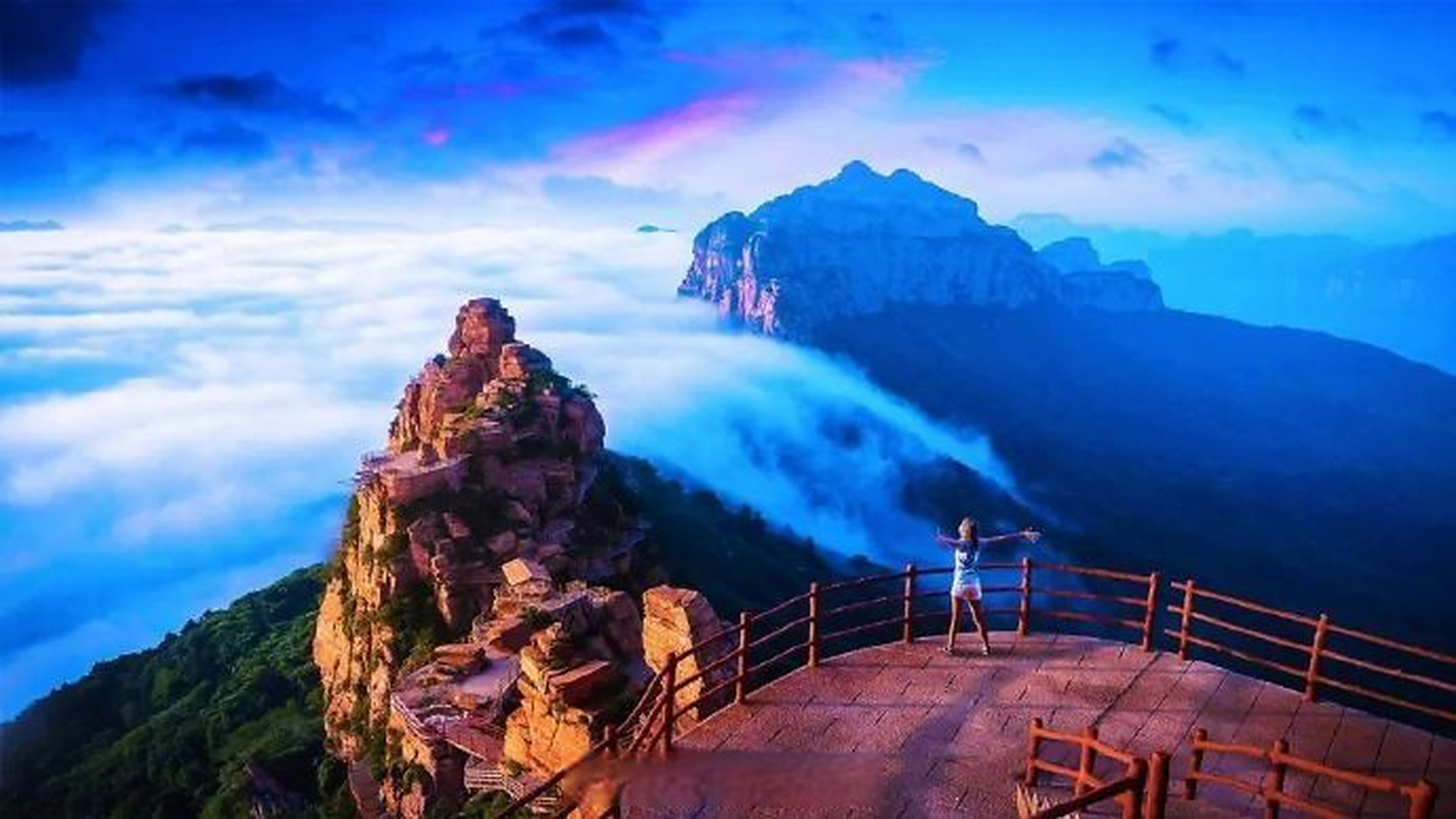 【15日至21日,#邯郸武安西北的东太行景区免门票#】在"56119中国