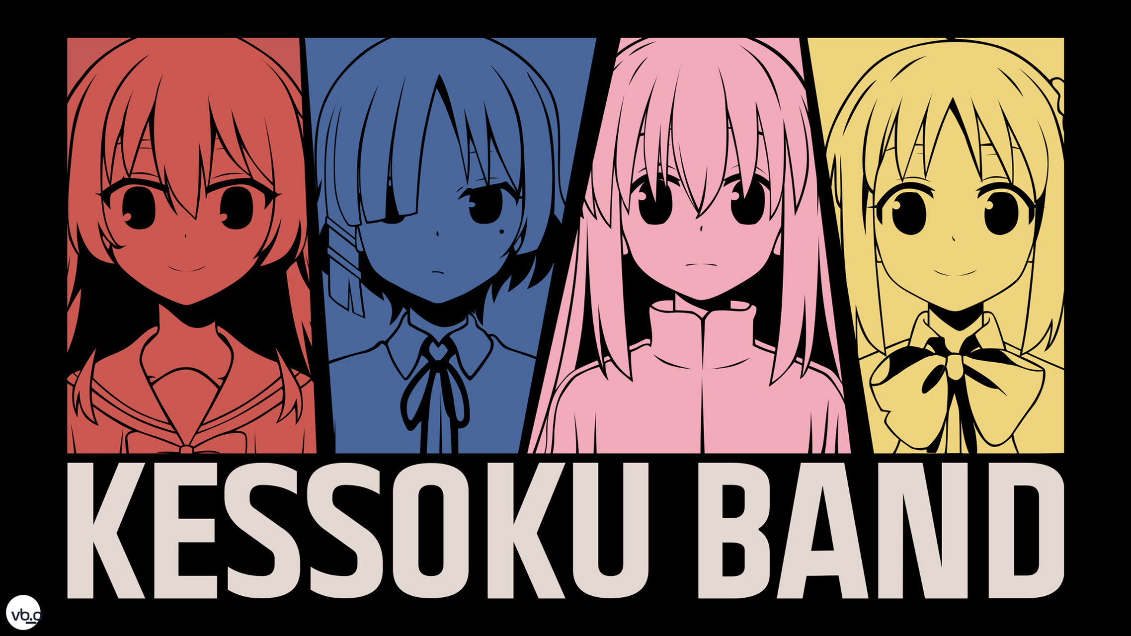 孤独摇滚用来做ipad 壁纸好好看