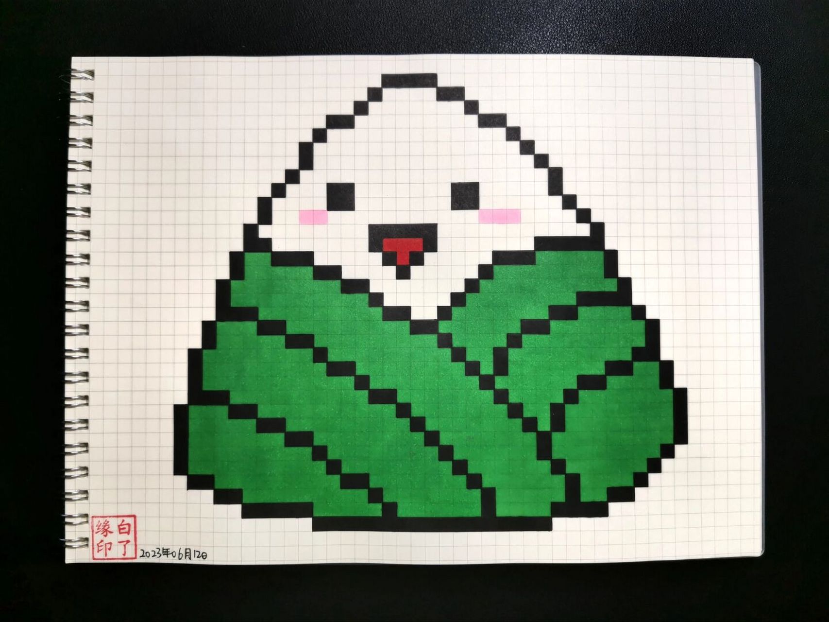 37701533 #像素画# #像素画临摹# #像素画打卡# #网格像素画