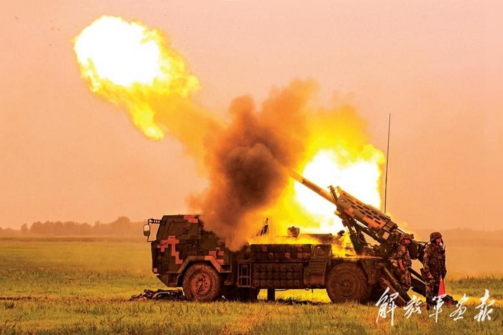 轻型合成旅炮营mv3三大件,它们是小卡车版红箭10,122榴和122火!