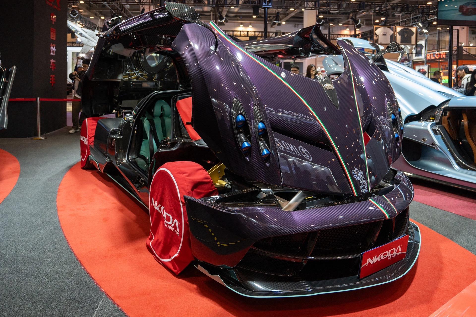 帕加尼 风神 睚眦.