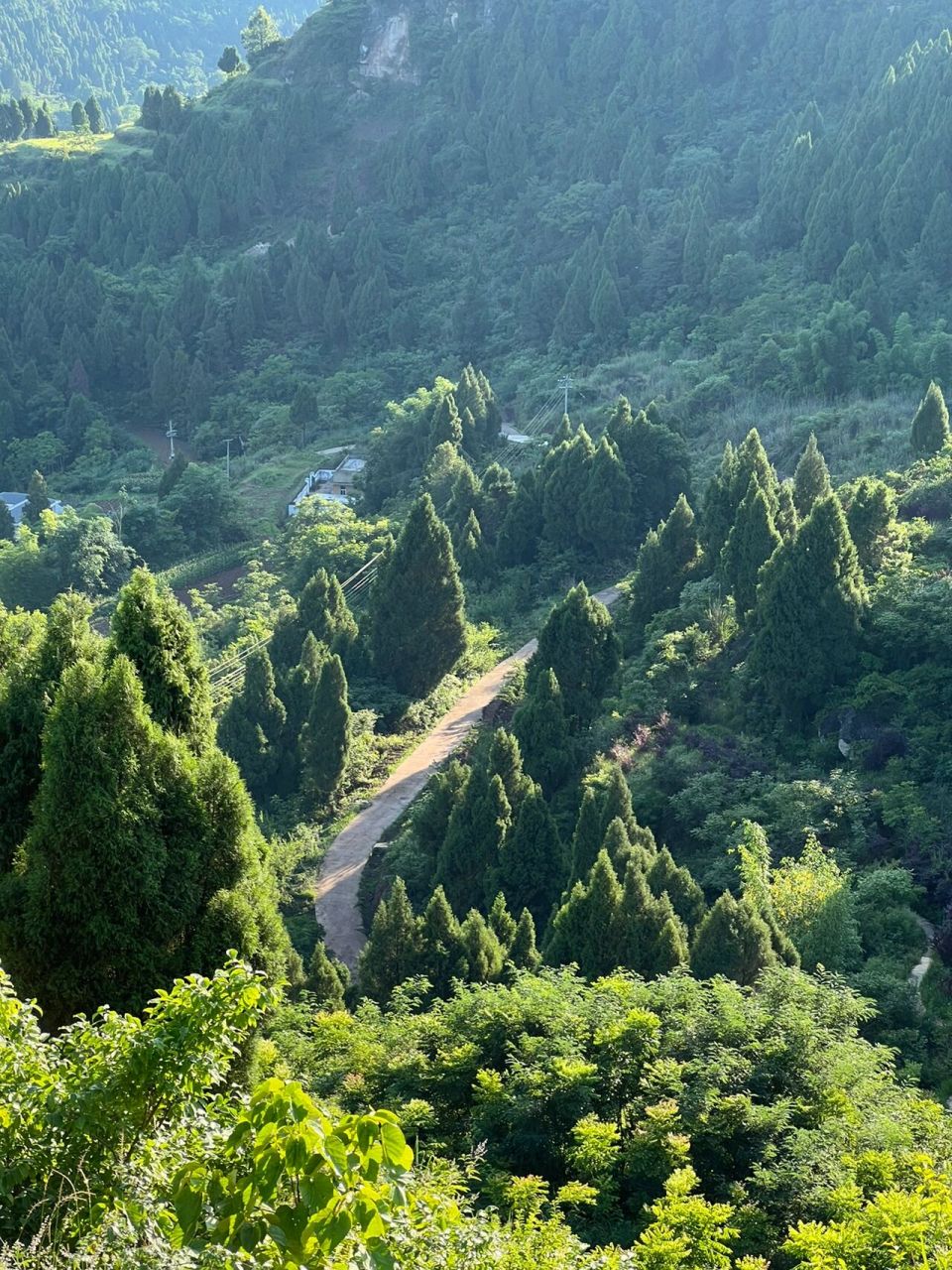 记录美好生活|南充周边游玩 七坪寨确实很漂亮!