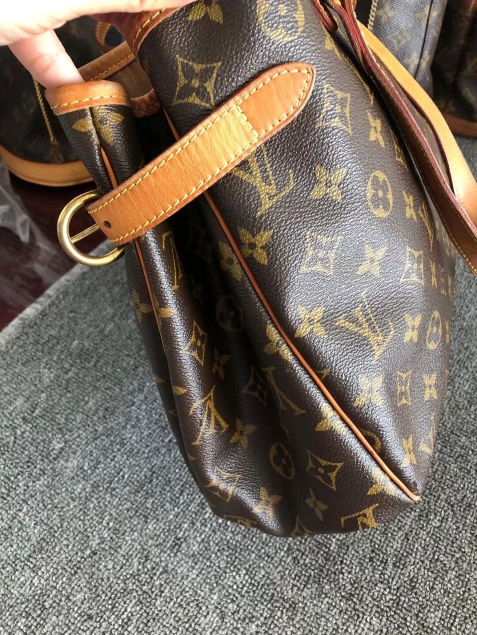 902999 lv老花南瓜99 tote托特包,单肩包,全原装,无破无裂哦,尺寸