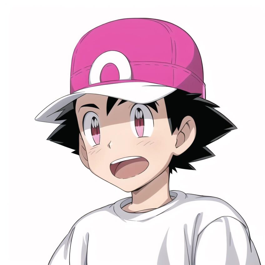 超酷超治愈的改版小智动漫头像