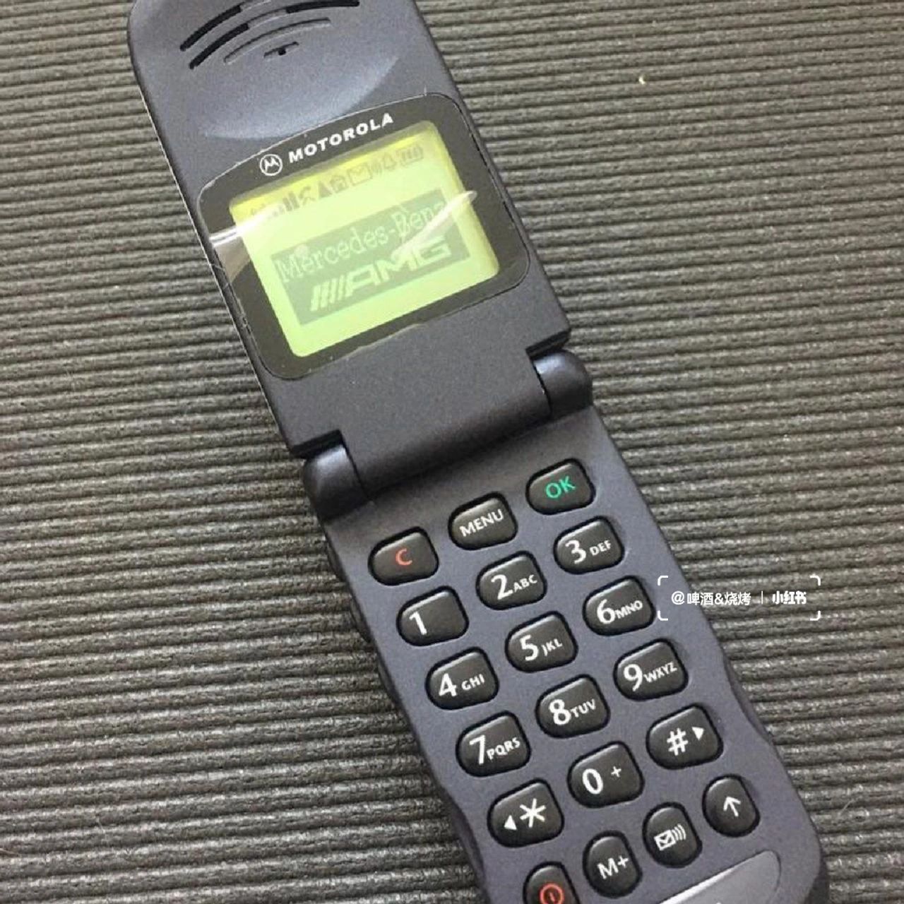 摩托罗拉经典v998～2000年上市