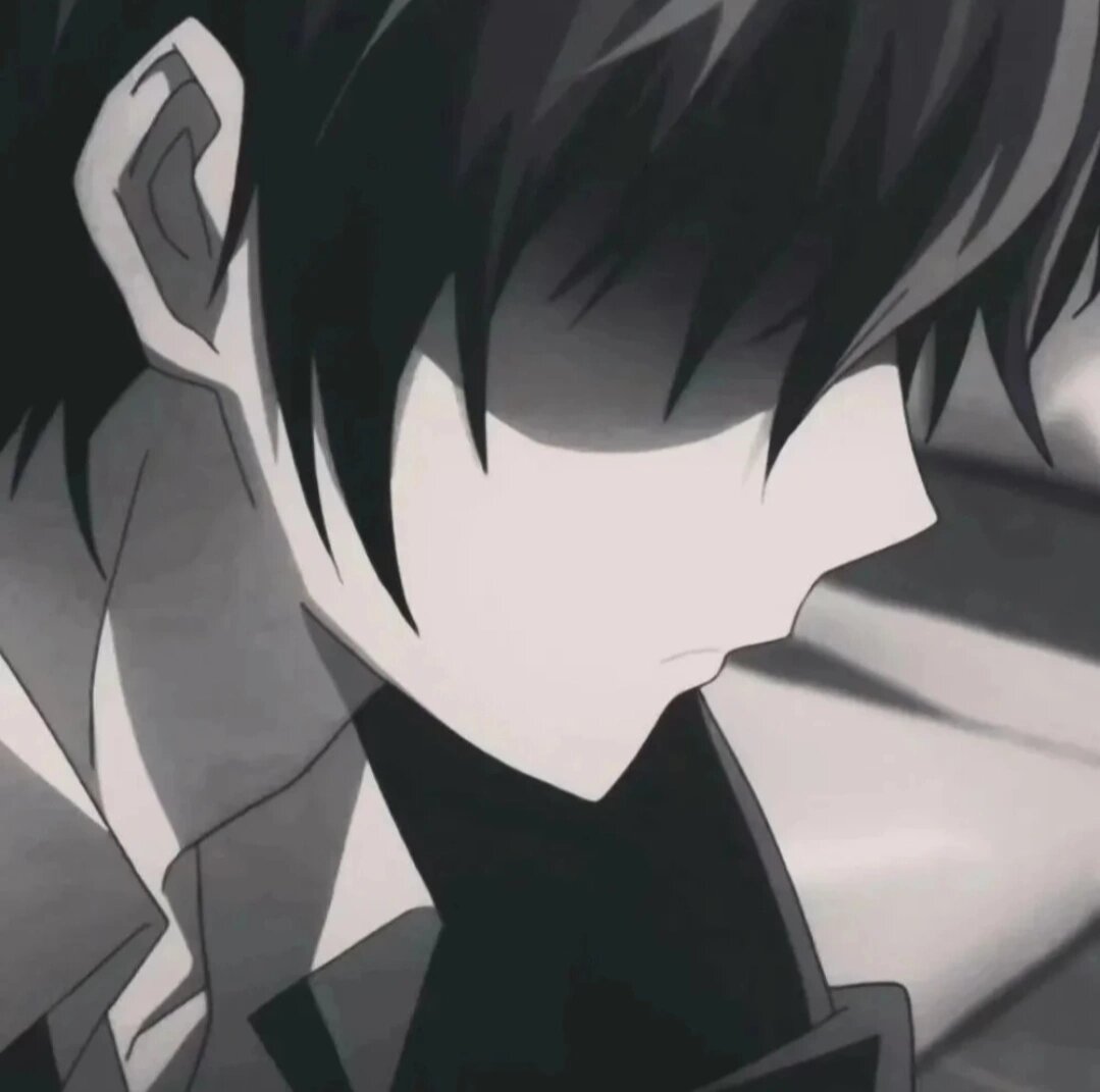 男生丧动漫头像