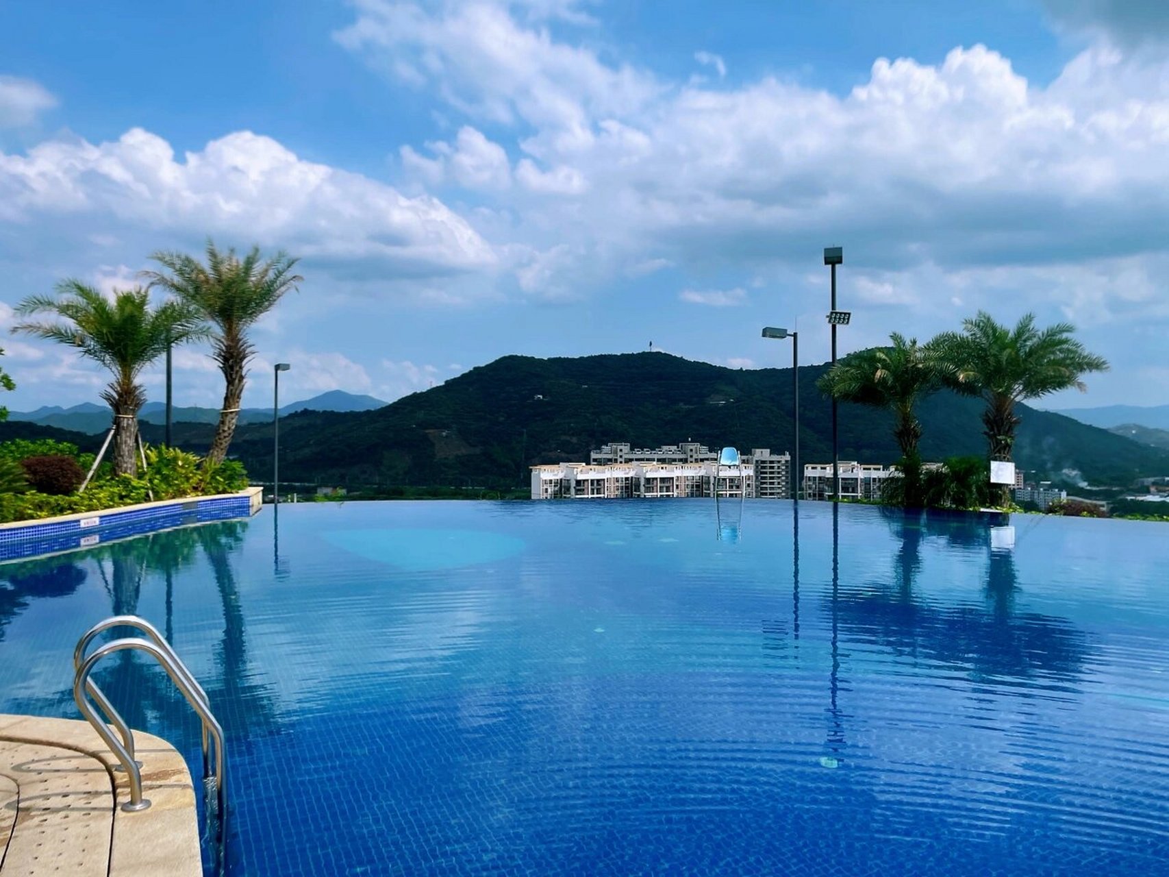 从化惊00现山顶无边泳池&温泉08风景绝伦90 捉住秋天的尾巴,来