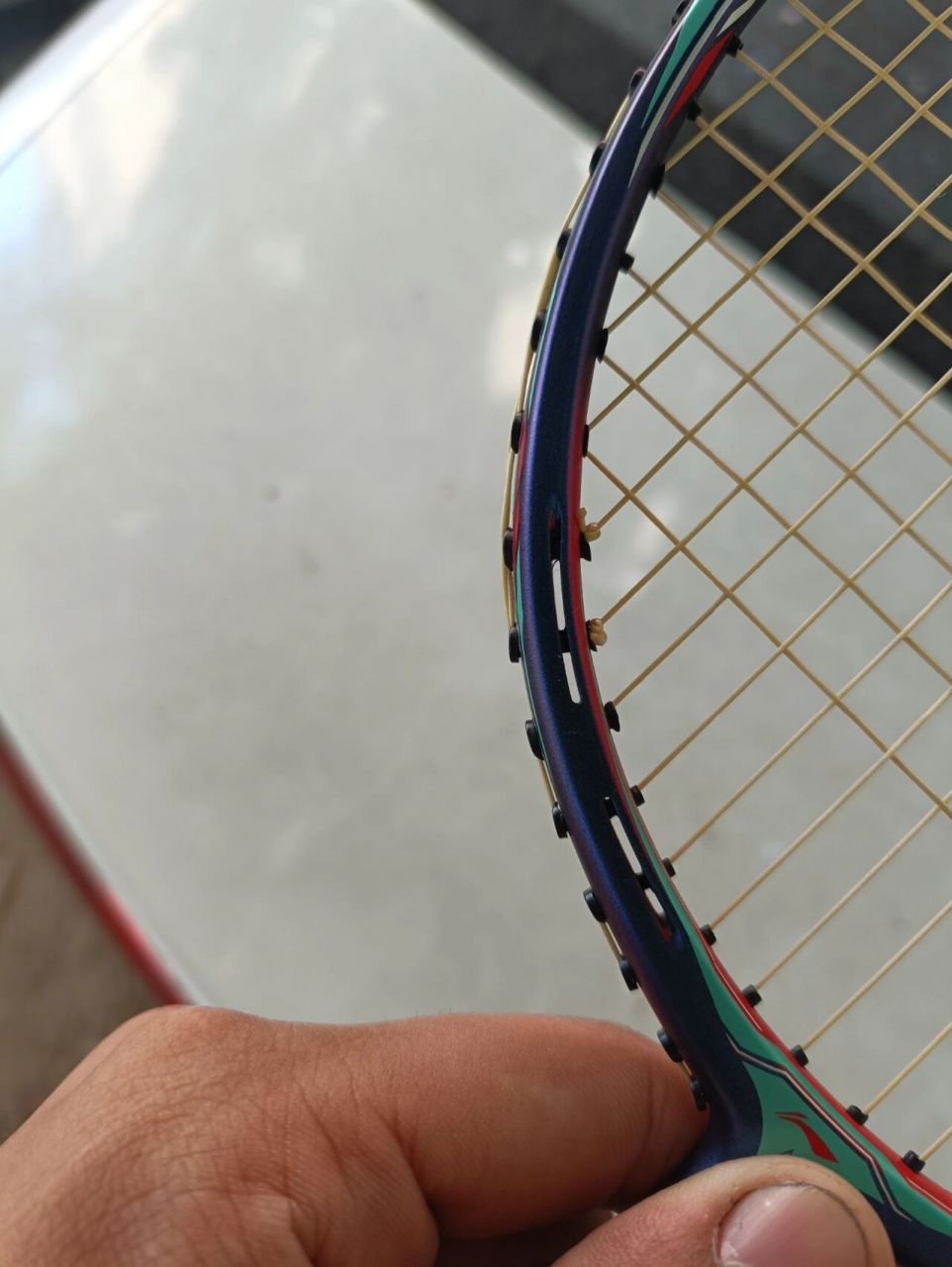 李宁风动9000c 李宁风动9000c,个人一手,上手来说的话几乎没什么难度