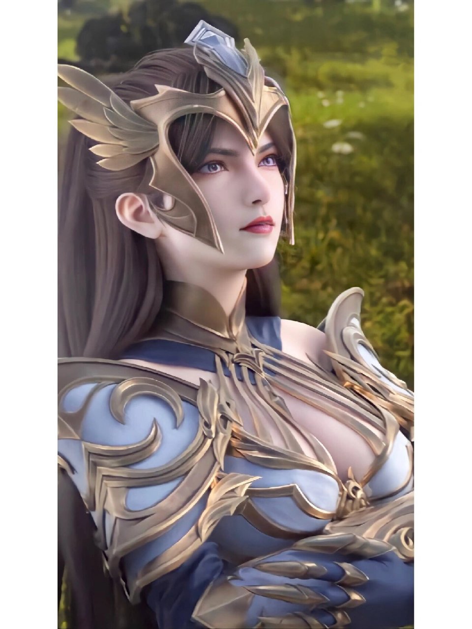 完美世界壁纸 逐鹿书院女武神