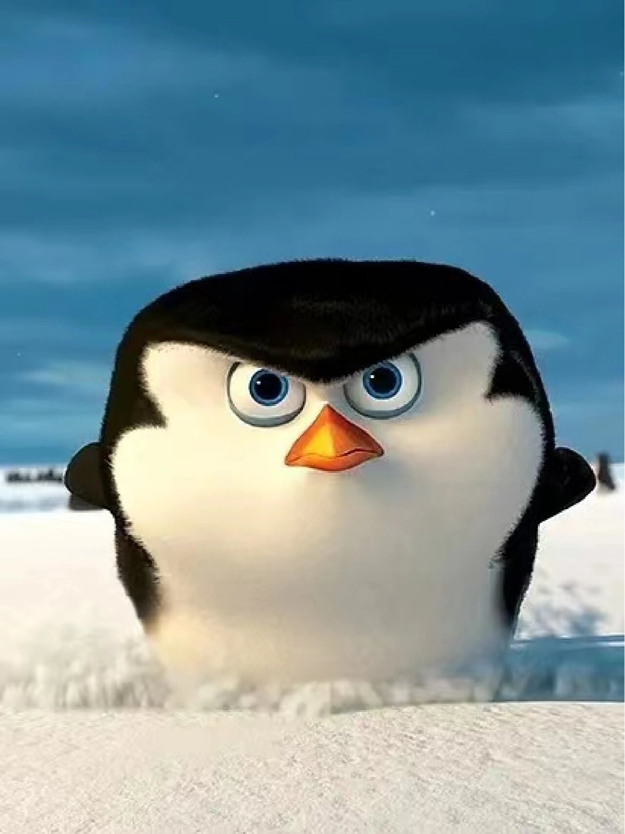 四只企鹅为给老四"菜鸟"庆生,闯进美国最大金库,结果却被章鱼博士