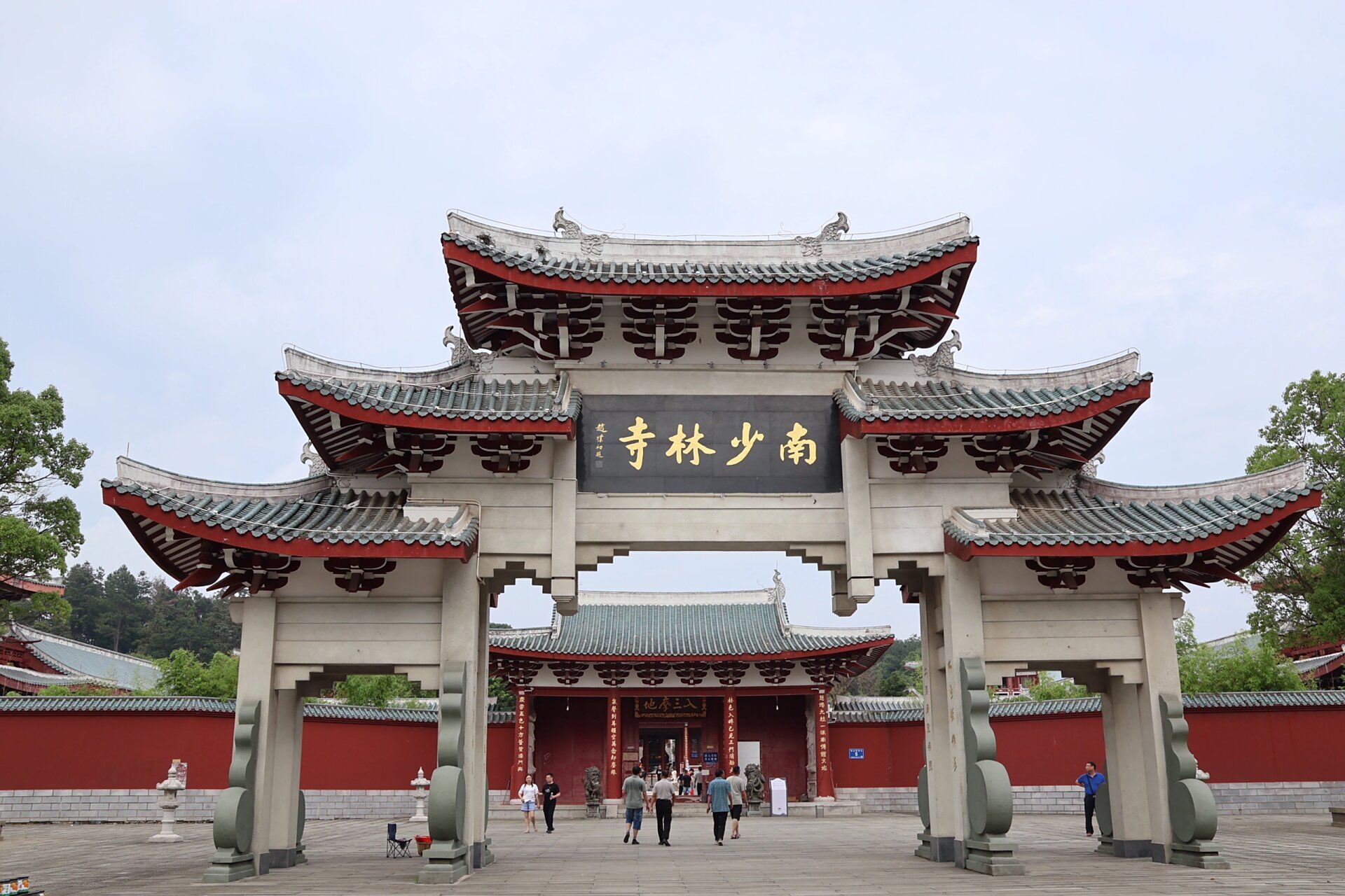 莆田 南少林寺  南少林寺