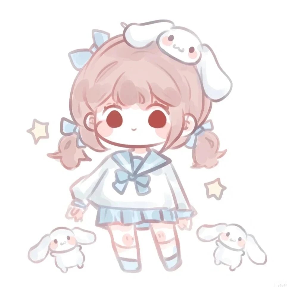 女生6人团队头像