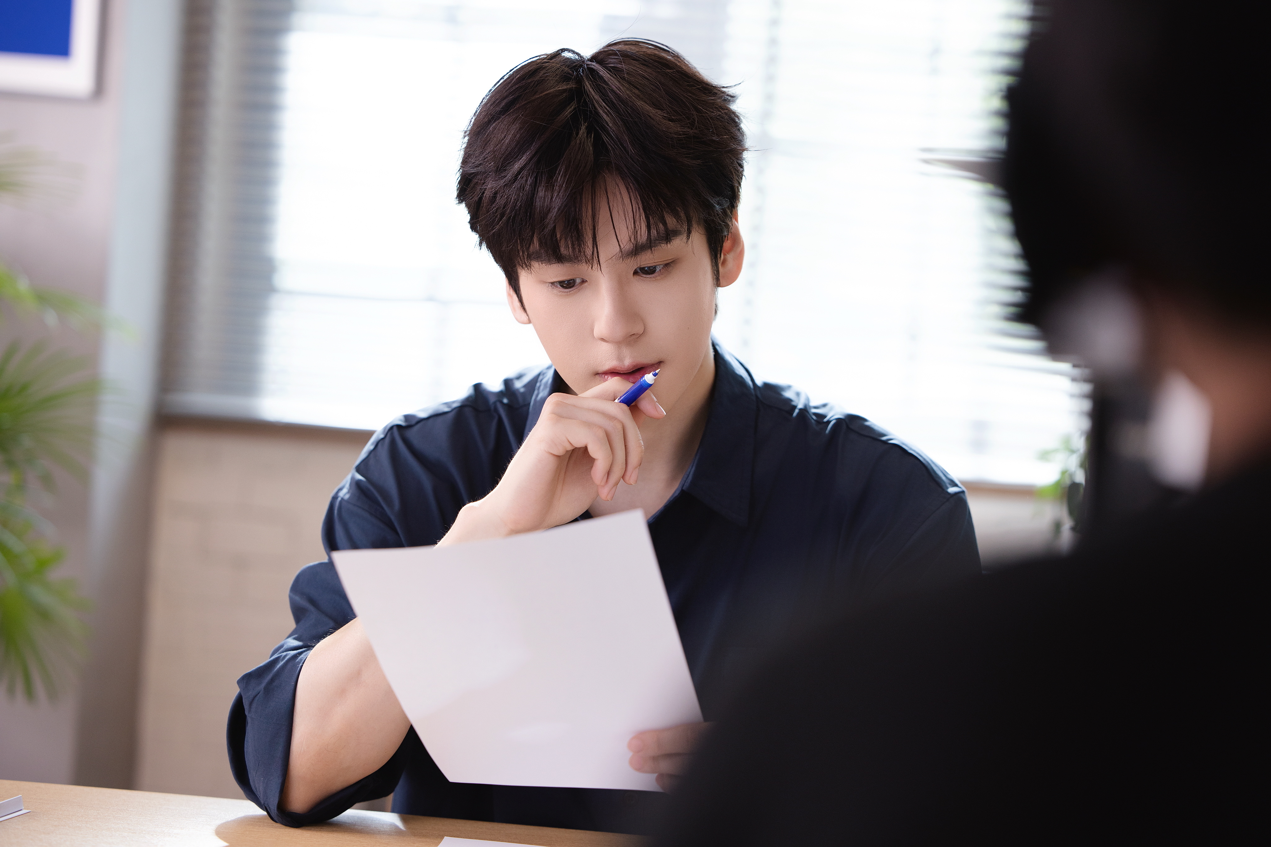 #魏哲鸣刘畅# 专注凝成无形磁场,心沉静处自有力量