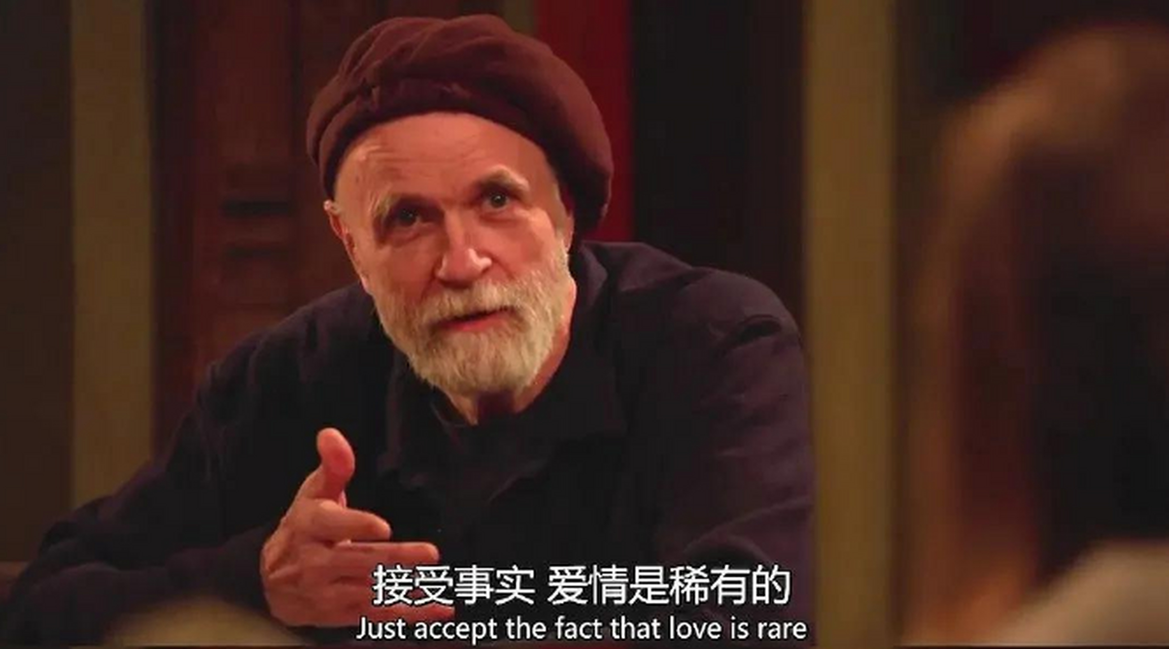 有哪些时刻会让你觉得幸好还有书# 美剧《百年酒馆》有这样一句丧丧