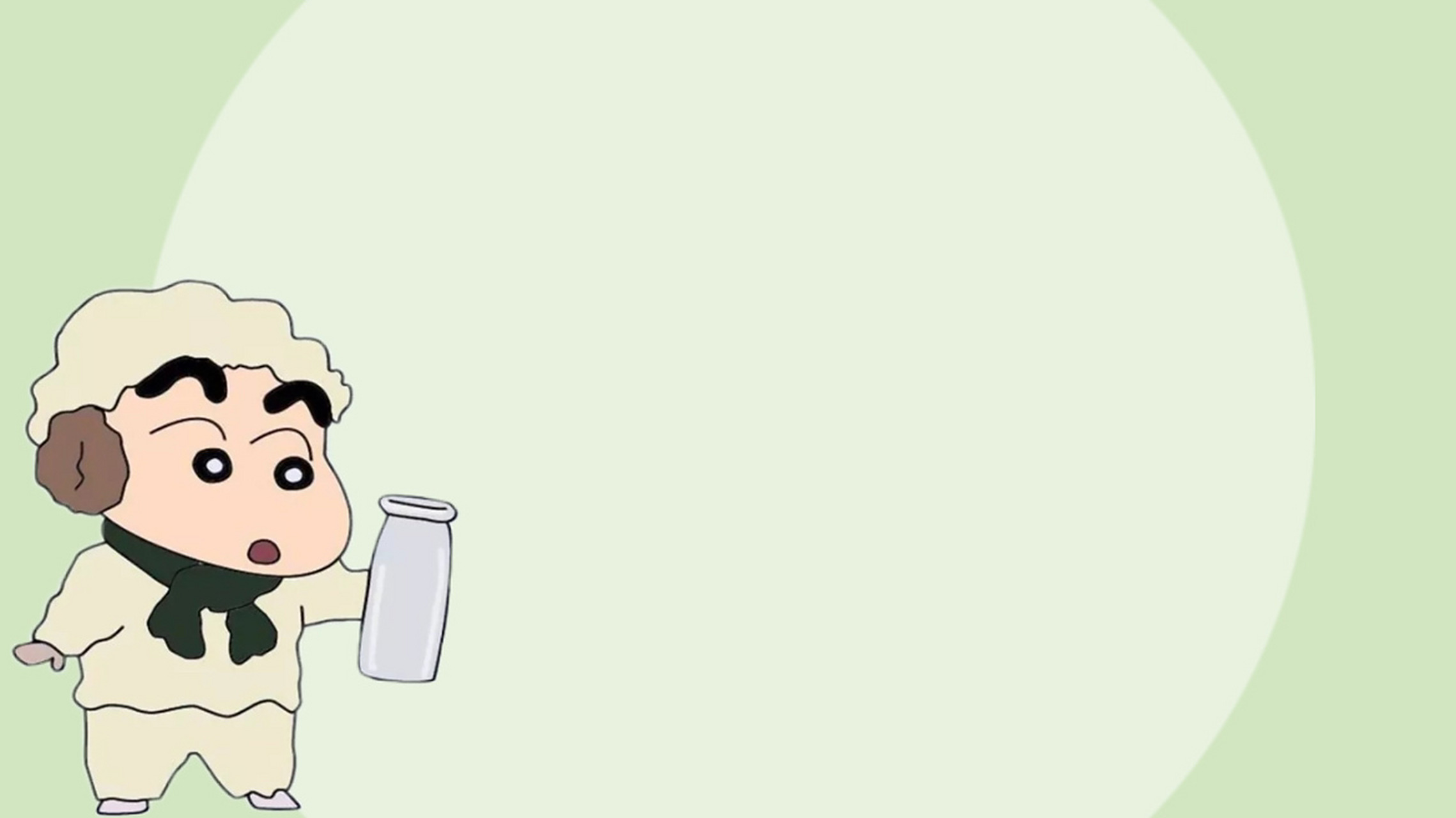 蜡笔小新ppt背景图