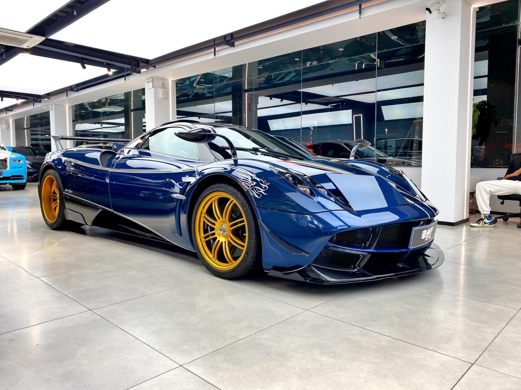 帕加尼 风神 霸下.艺术品,静静欣赏