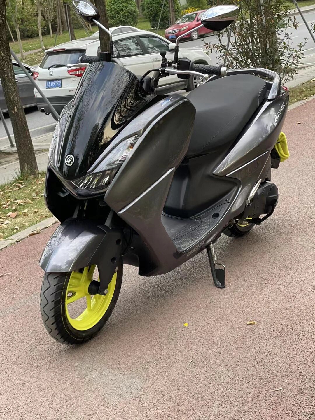 新到,22年雅马哈胖头鱼 巡鹰 一手车 22年5月 一手 巡鹰125 人称