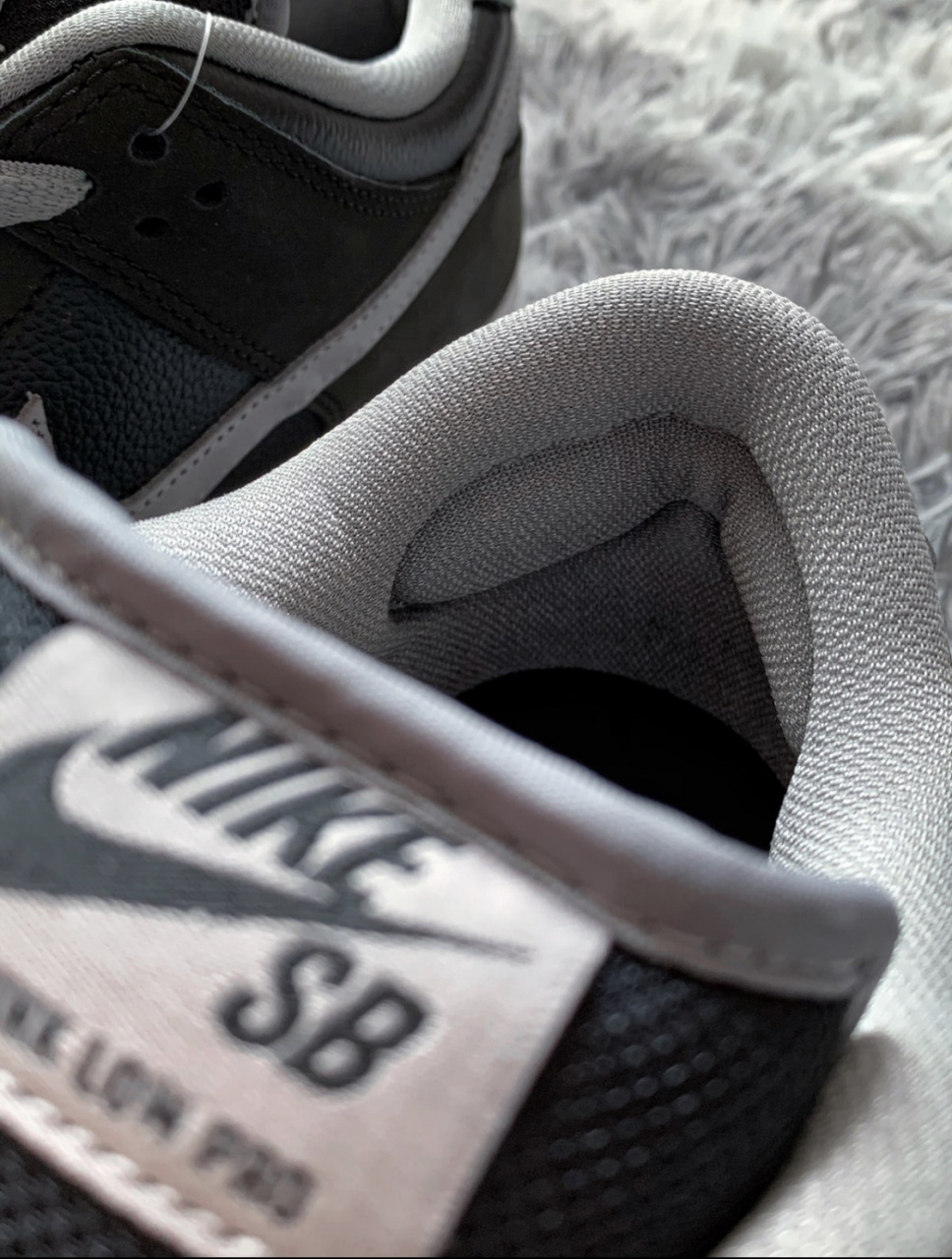 nike dunk 影子灰 dunk影子灰购买感想 dunk sb 影子灰 第一眼就爱了