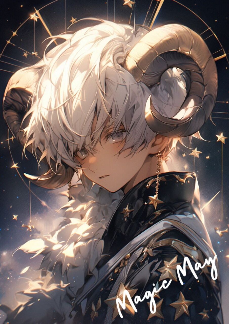 星座系列头像丨十二星座——白羊座男孩7415 0869♂15白羊
