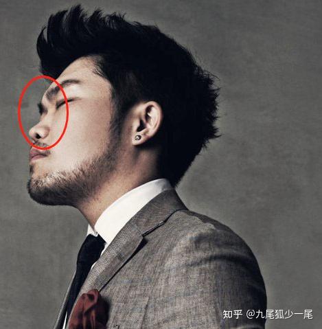 你见过塌鼻子的帅哥吗