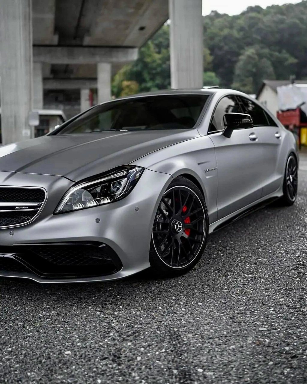 一代经典 恶魔之眼amg cls63