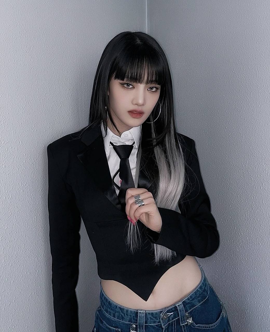 ( g ) i - dle|金米妮minnie神图✨ 浅发几张老婆的神图!!!