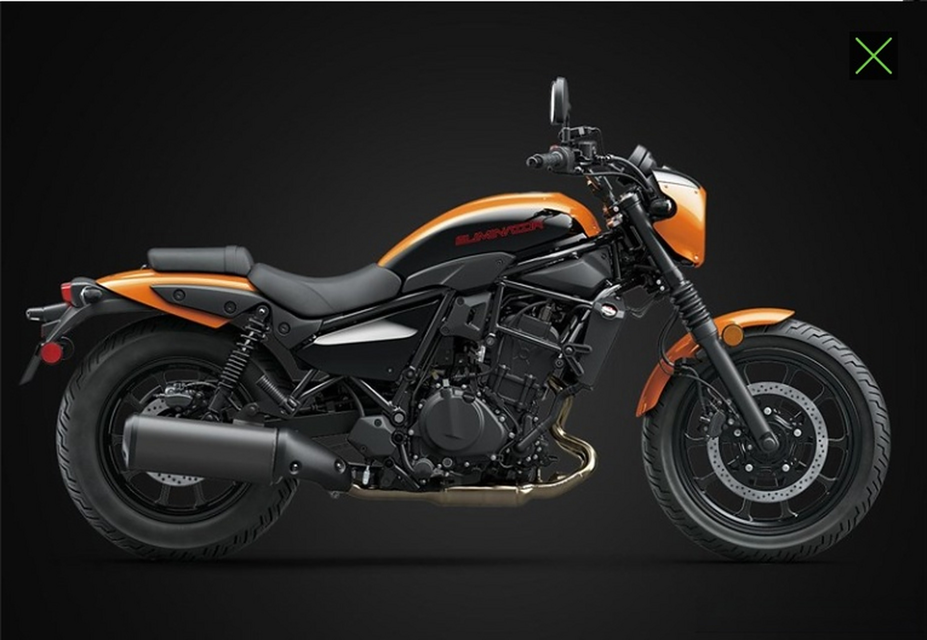 摩托车##川崎ninja400