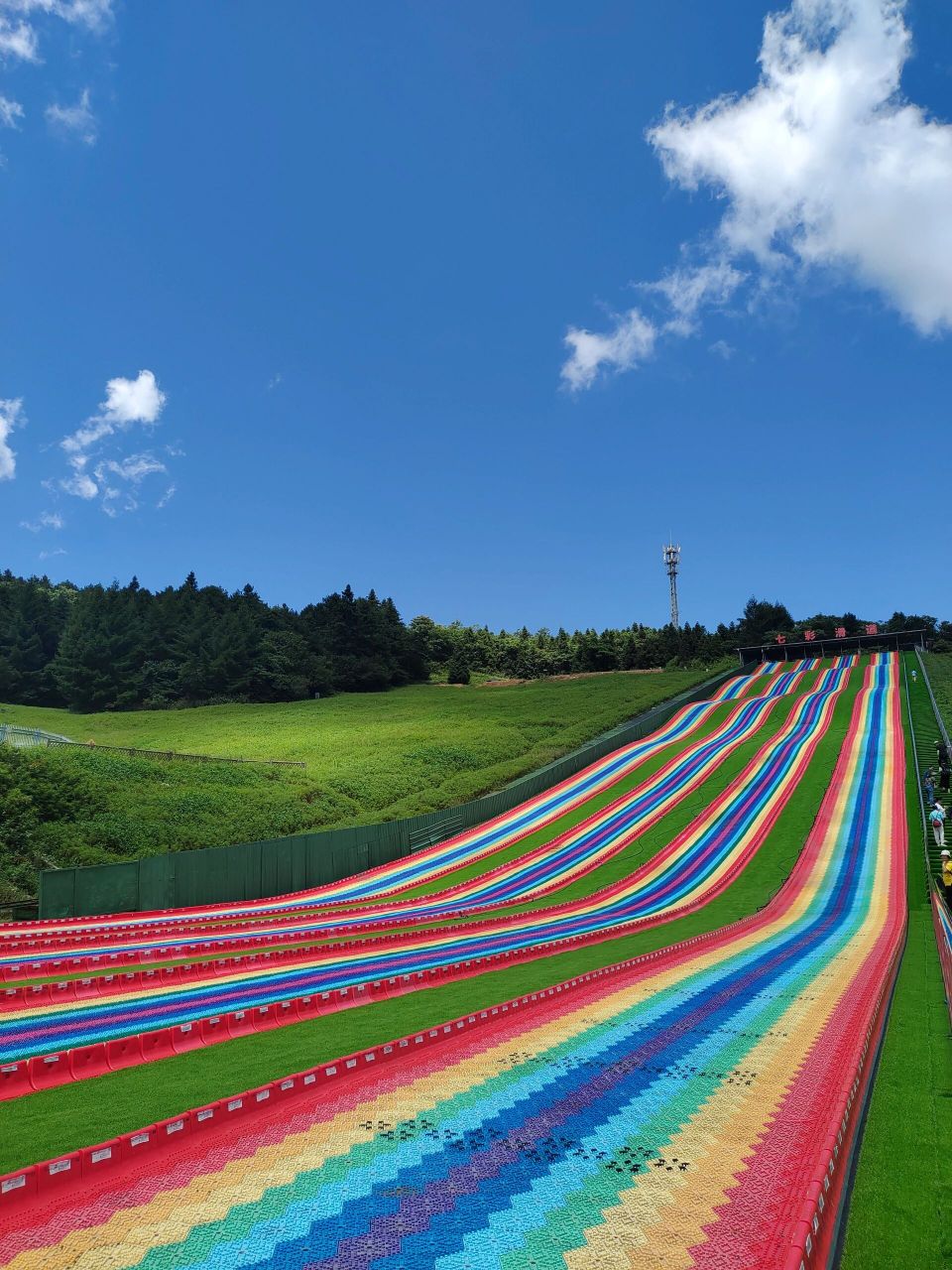 避暑胜地【野三关】    先说个人感受:凉爽 凉爽 凉爽 (重要的事情说