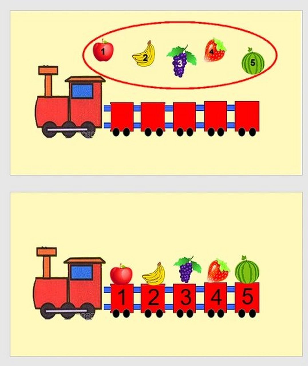 《水果列车》教学课件.