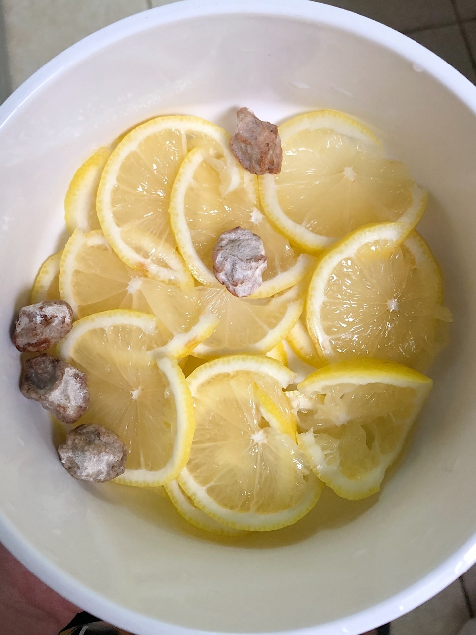 自制海盐柠檬水93是真的很好喝757575 真的真的真的好喝啊啊