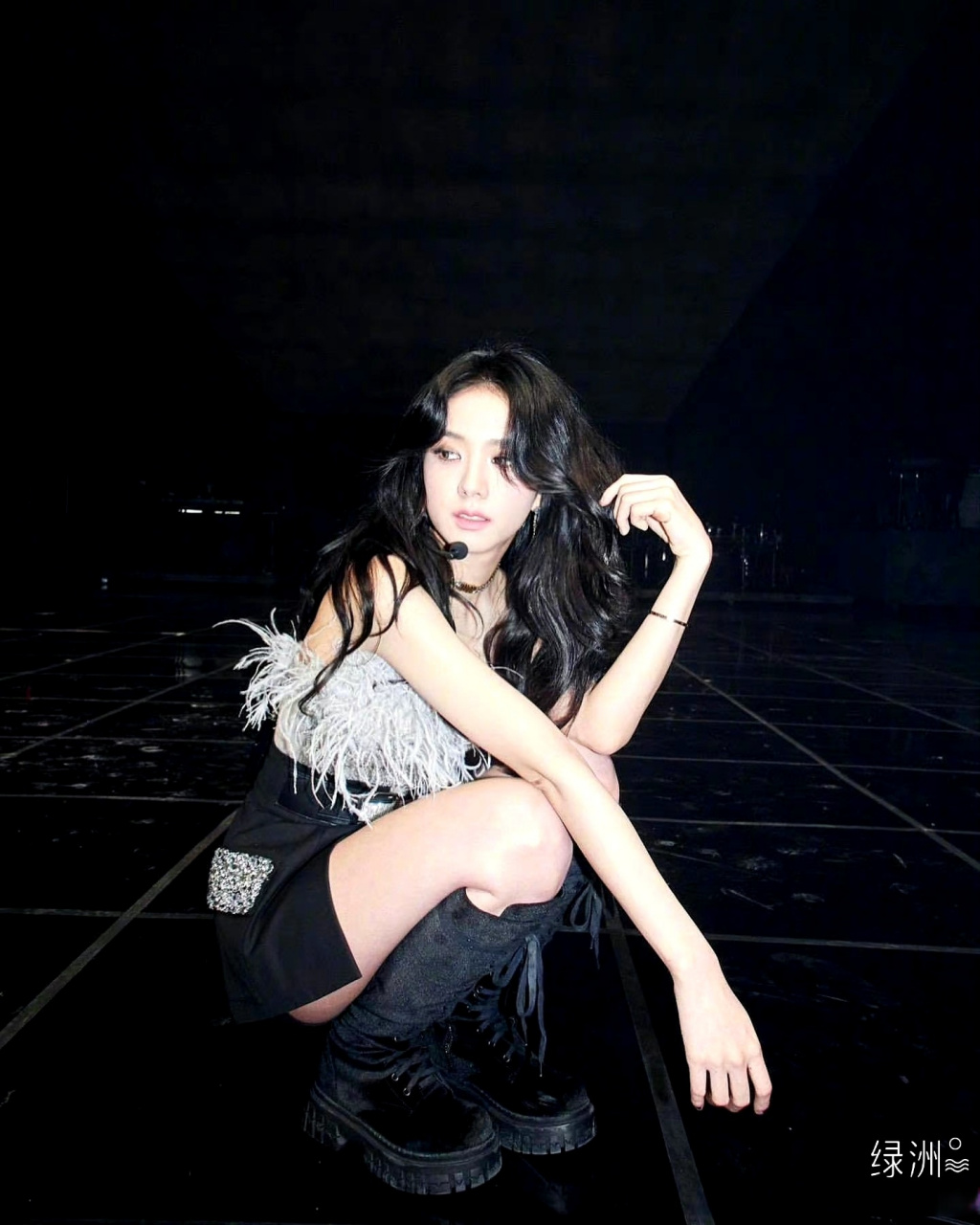 jisoo金智秀,迷人的欧尼. #金智秀