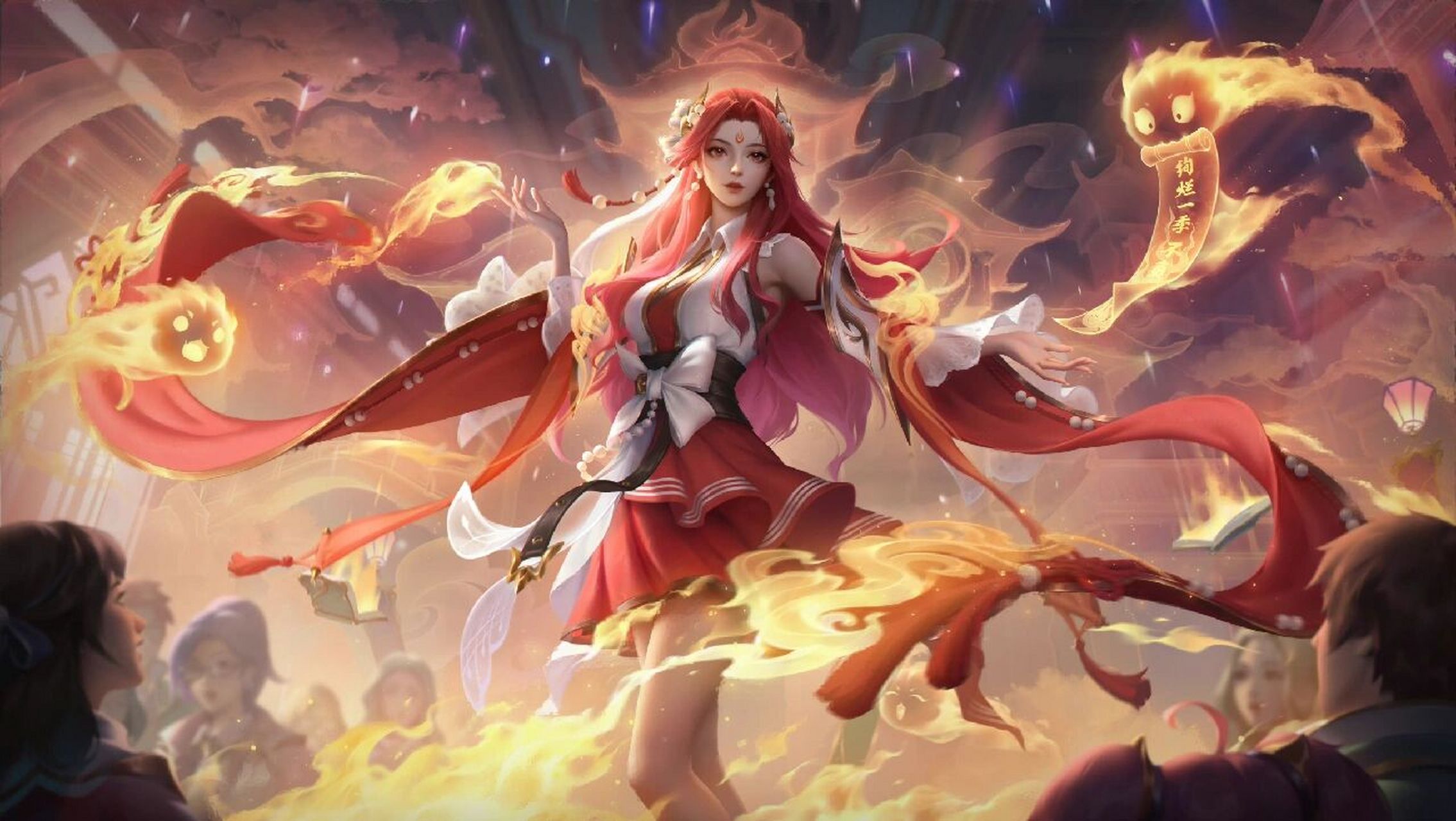 貂蝉唤灵魅影~高清无水印海报~喜欢自取!