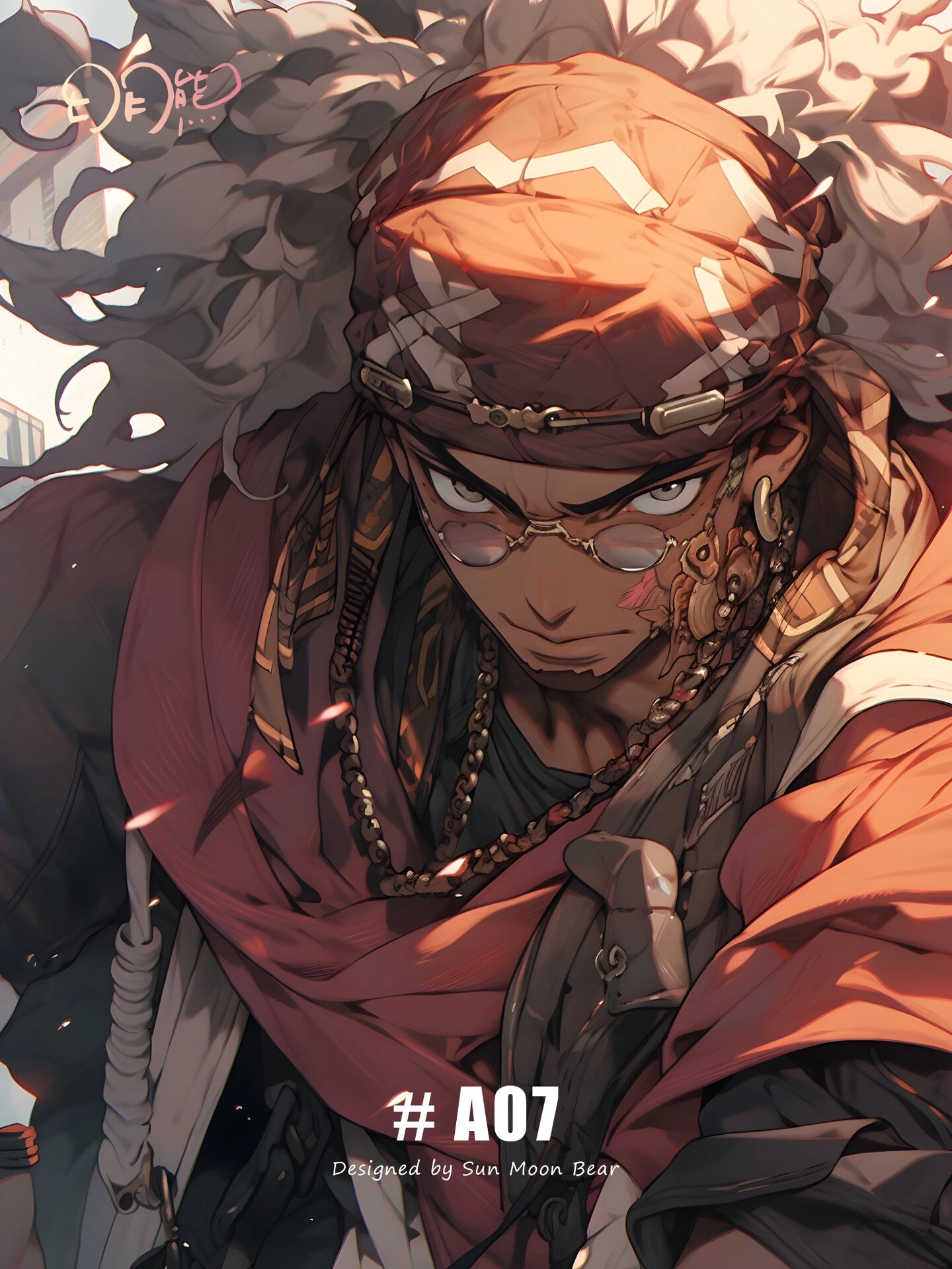 海贼王 乌索普 | 手机高清壁纸a07