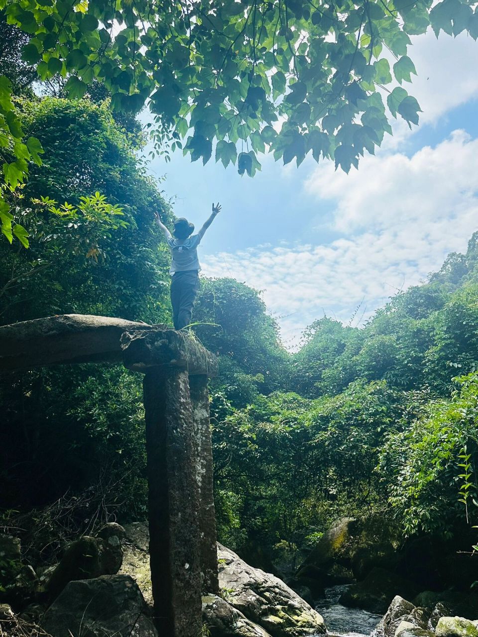 福州徒步 水项古道 旗山森林公园 闽侯真的很大,非常适合夏天徒步