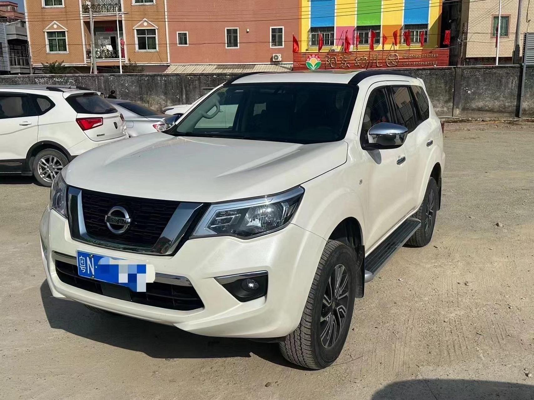 收下2021年7月,日产途达,2.