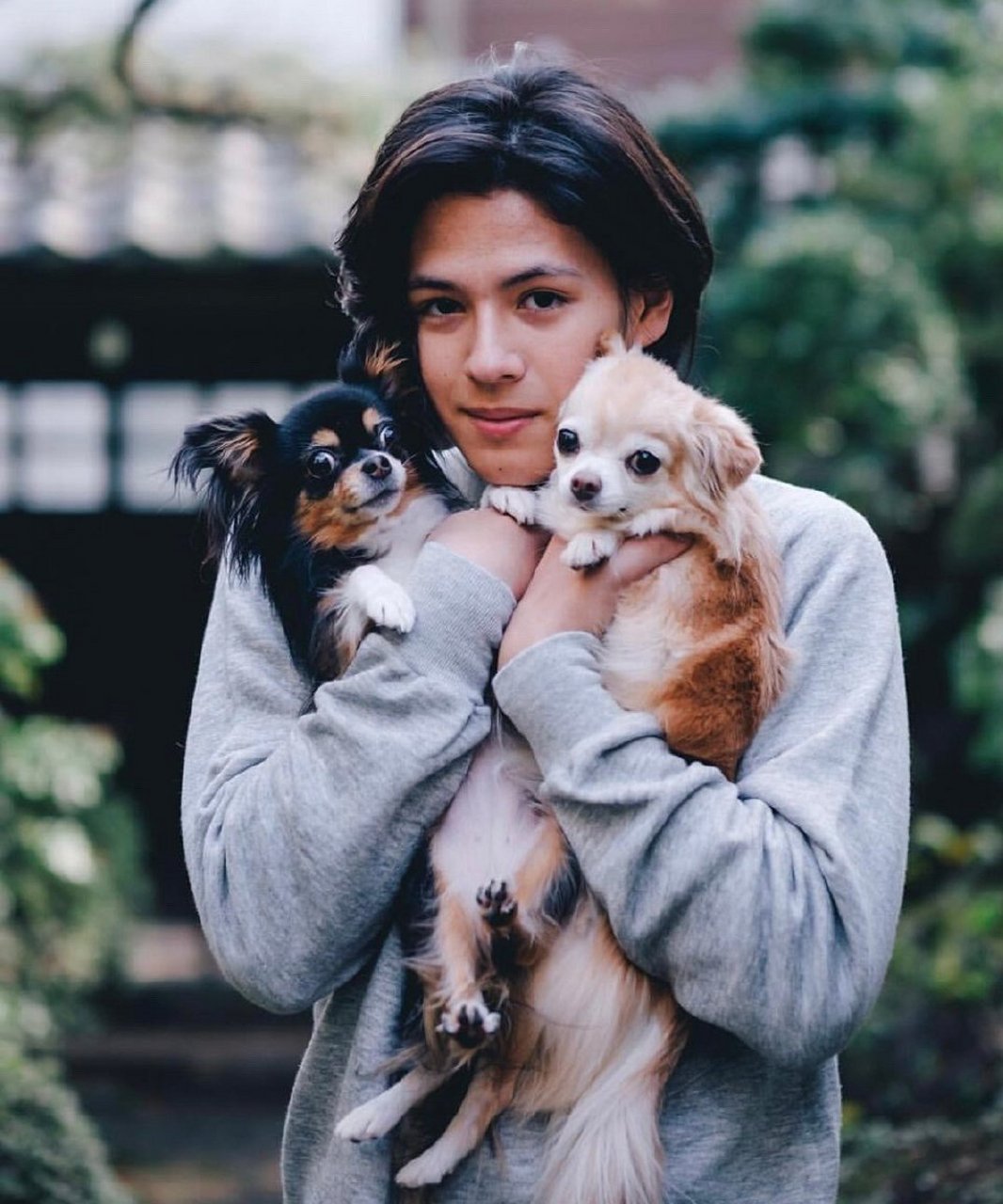 脸蛋天才|青山威廉 鹅得不到的男人,太有艺术家感觉了 人在家中坐