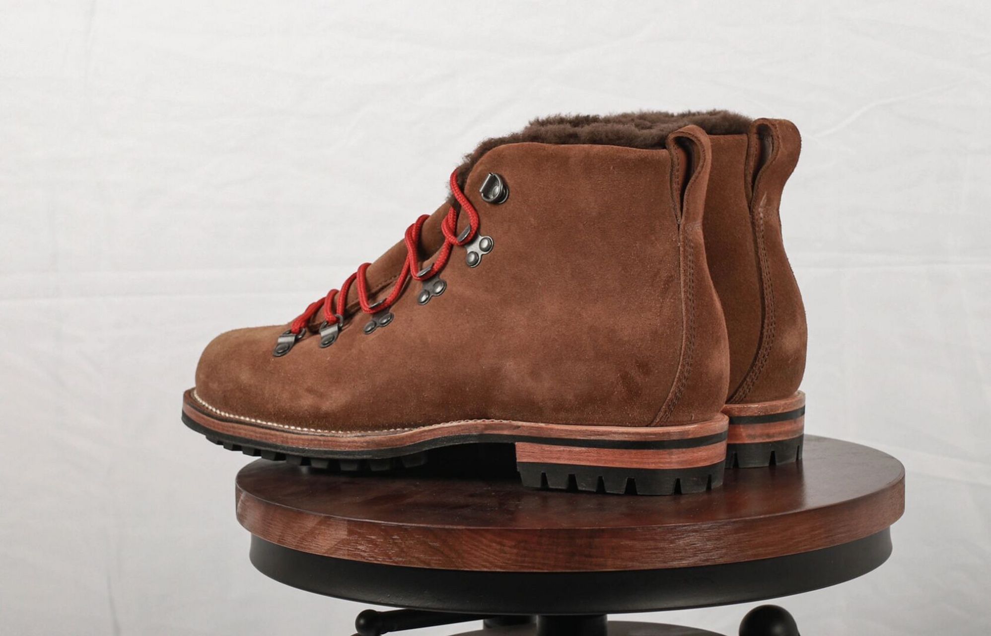 店铺现货| viberg皮毛一体登山靴 viberg各式各样的靴子,本博主介绍了