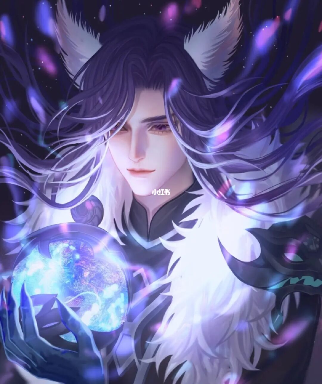 李白 头像 非原创