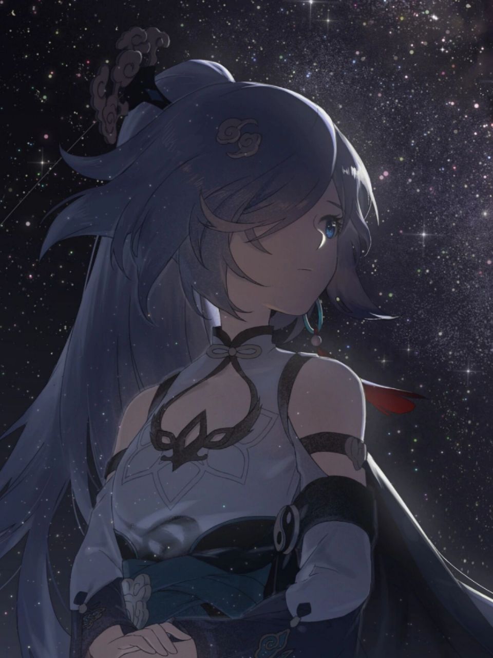 二次元游戏《崩坏三》-符华 符华,手机游戏《崩坏3》中的角色,本名华