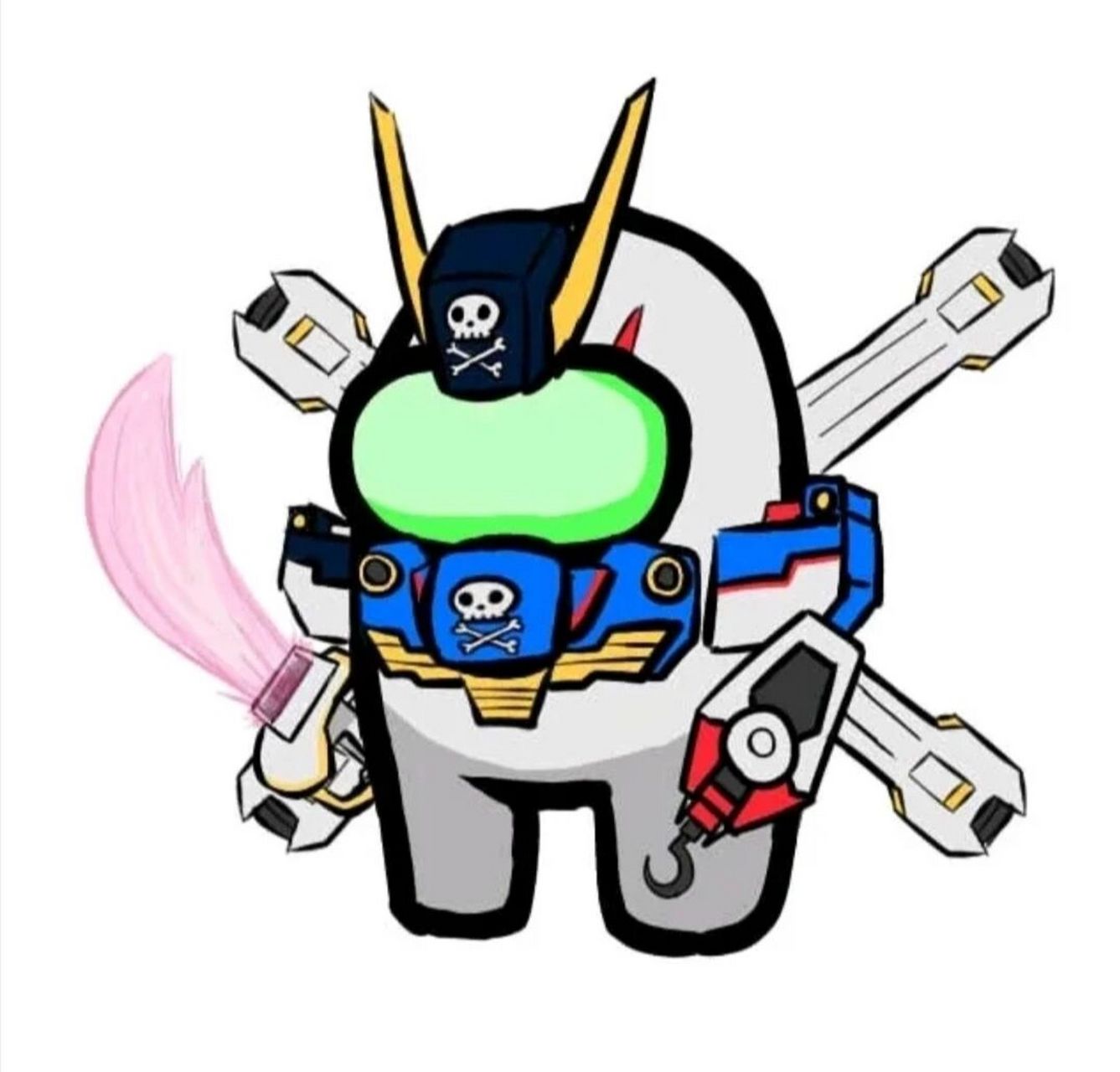 太空狼人杀头像(高达版)