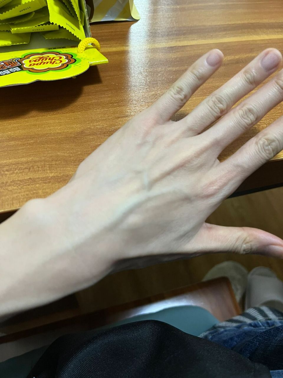 青筋手做饭中 #青筋